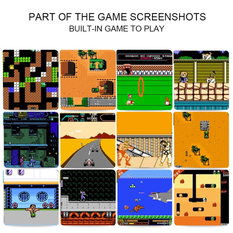 RS-1 Retro Portable Handheld Game Console, 2.5 inch 8 Bits True Color LCD, Built-in 152 Kinds Games(Green) by bashfashion