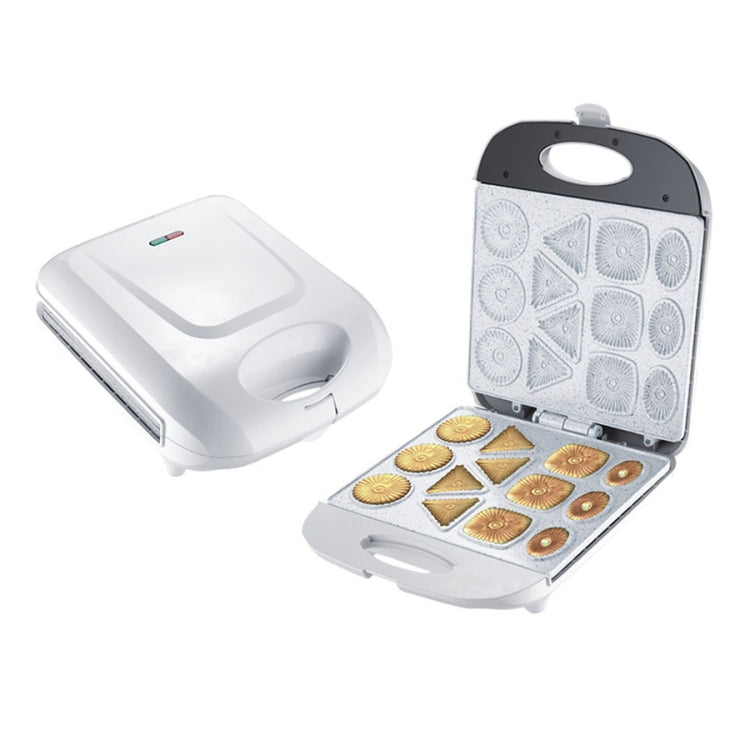 Household Biscuit Machine Maker Breakfast Machine, EU Pulg by bashfashion