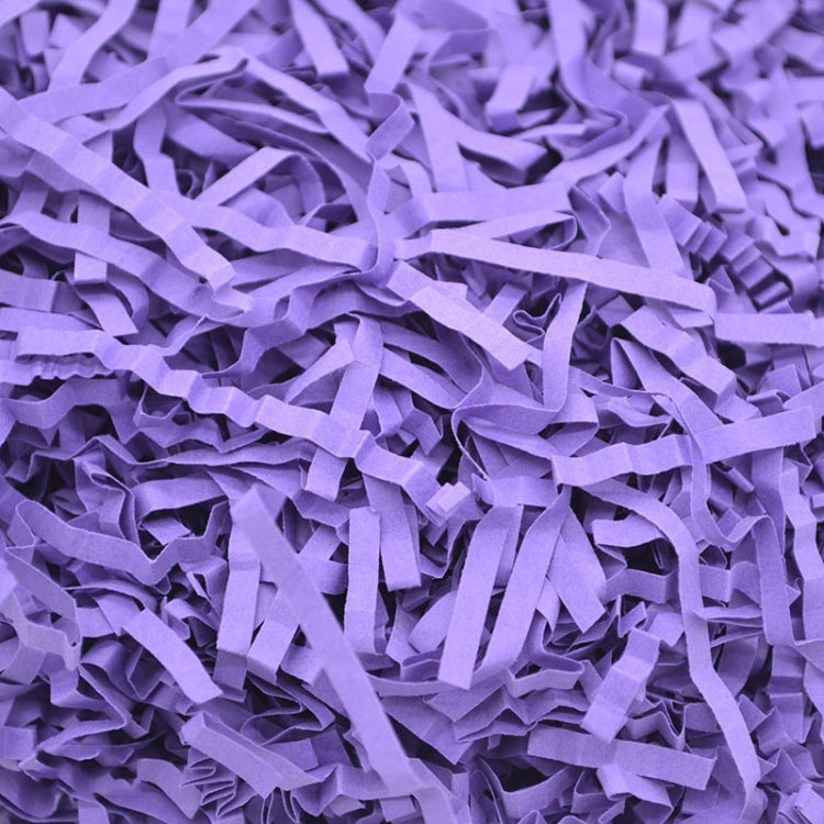 20g RF1101-20 Raffiti Filler Paper Grass Shredded Crumpled Wedding Decorations Party Gift Box Filling(Purple) by bashfashion