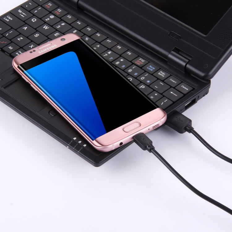 HAWEEL 1m High Speed 35 Cores Micro USB to USB Data Sync Charging Cable(Black) by bashfashion