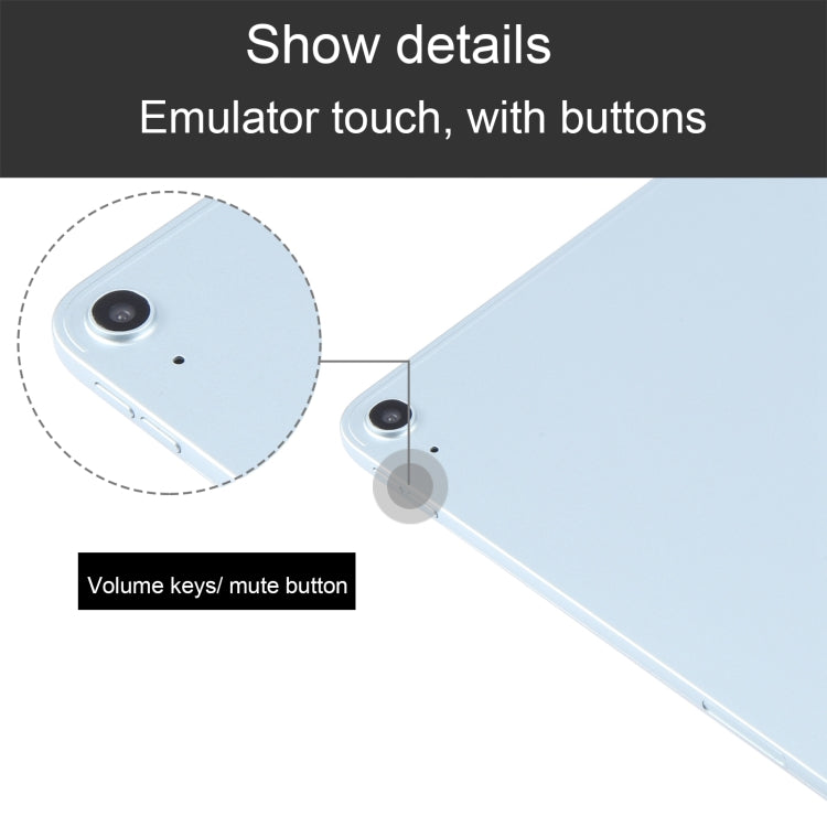 For iPad Air 13 2024 Black Screen Non-Working Fake Dummy Display Model (Blue) by bashfashion