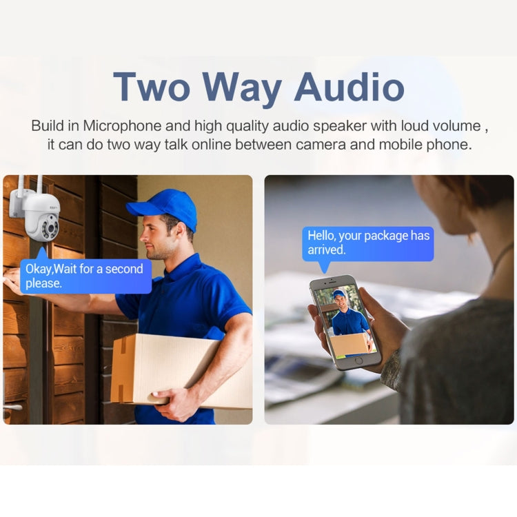 ESCAM WNK718 HD 3.0 Million Pixels 8-channel Wireless + 8IPC Wireless NVR Security System, EU Plug by ESCAM