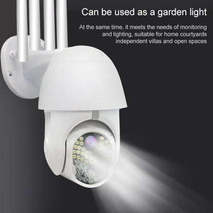 AL-63 2.0 Million Pixels 1080P HD WiFi IP Camera, Support Night Vision & Motion Detection & Two-way Intercom & TF Card, AU Plug by bashfashion