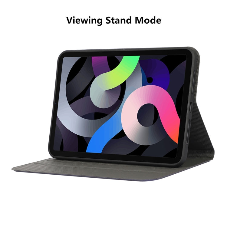 For iPad mini 2024 / mini 6 ENKAY Horizontal Flip PU Leather + TPU Smart Tablet Case with Holder & Sleep / Wake-up Function(Black) by ENKAY