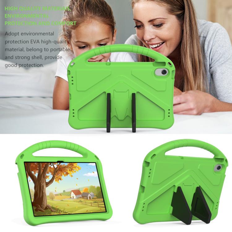 For Samsung Galaxy Tab A8 10.5 2021 X200 / X205 EVA Shockproof Tablet Case with Holder(Green) by bashfashion