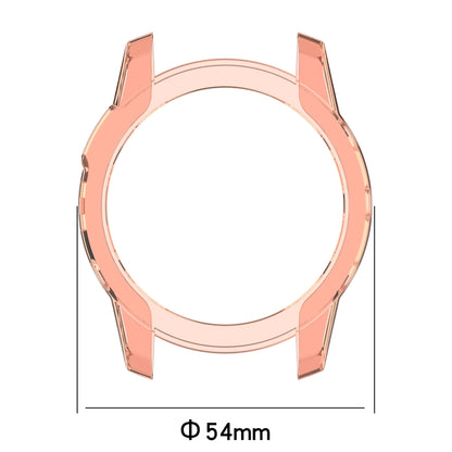 For Garmin Fenix 7X Shockproof TPU Soft Protective Case(Blue) by bashfashion