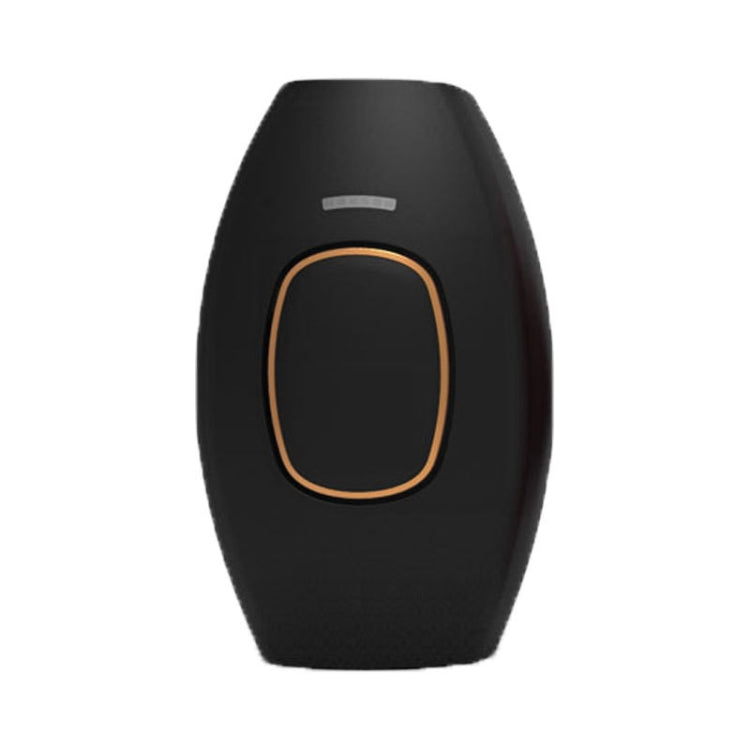 H01 Portable Home Use Laser IPL Hair Removal Devicepainless Epilator Permanent, Specification:EU Plug(Black) by bashfashion