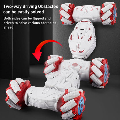 MoFun JC06 2.4G Remote Control Torsion Stunt Car, Specifications:Single RC(Red) by MoFun