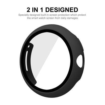 For Google Pixel Watch ENKAY Hat-Prince Full Coverage PC Frame + 9H Tempered Glass Case(Transparent) by bashfashion