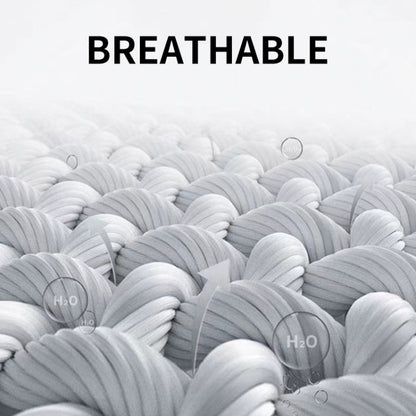 For Xiaomi Mi Band 8 ENKAY Hat-Prince 2 in 1 Set Full Coverage Screen Protector + Elastic Braided Nylon Watch Band(Denim) by ENKAY