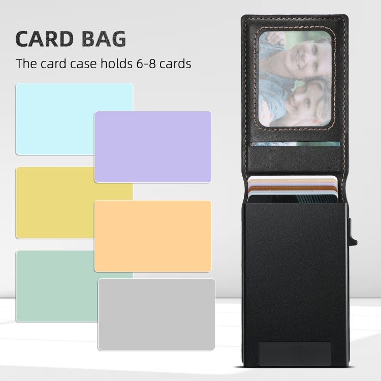 For Google Pixel 9 Suteni H19 Oil Wax 2-in-1 MagSafe Removable Card Box Back Phone Case(Black) by Suteni