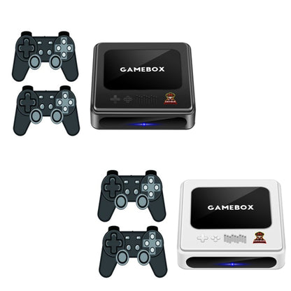 GD10 256G Built-In 60000+ Games Dual System Set-Top Box 3D Home 4K HD TV Game Console Box US Plug(White) by ANBERNIC
