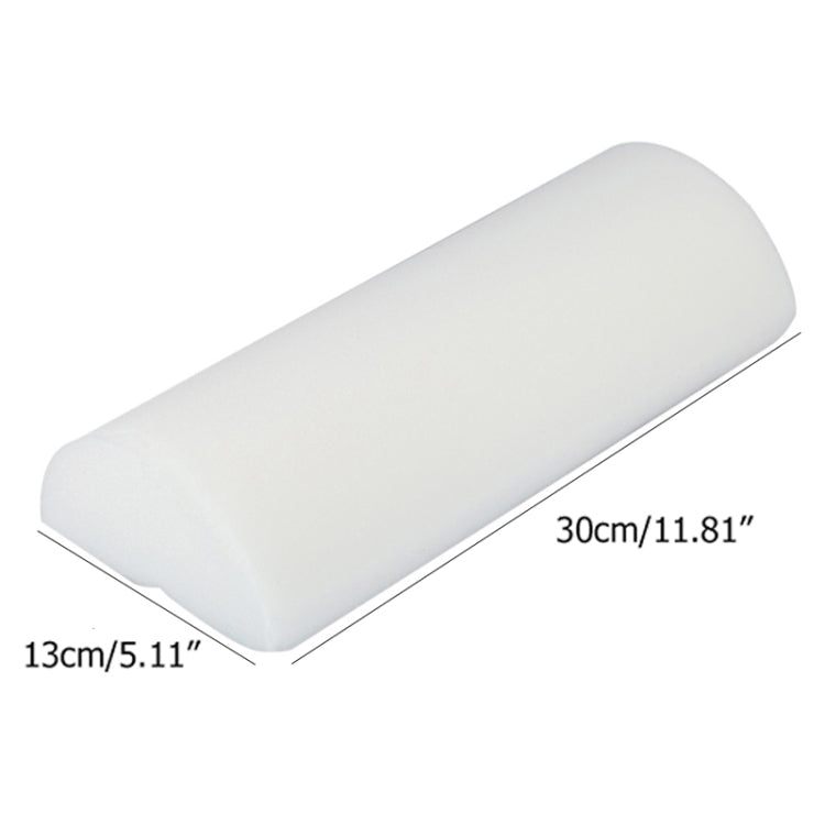 Soft Hand Rests Washable Hand Cushion Sponge Pillow Holder Arm Rests Nail Art Manicure Hand Pillow Cushion(White) by bashfashion