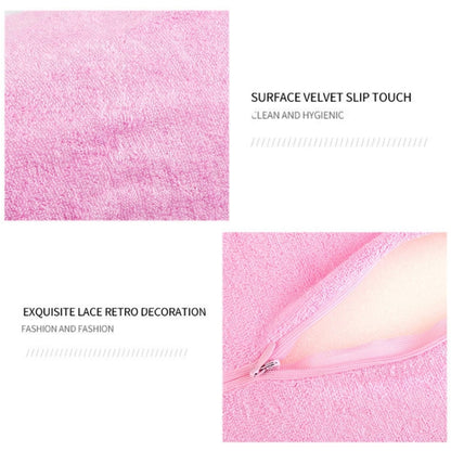 Soft Hand Rests Washable Hand Cushion Sponge Pillow Holder Arm Rests Nail Art Manicure Hand Pillow Cushion(White) by bashfashion