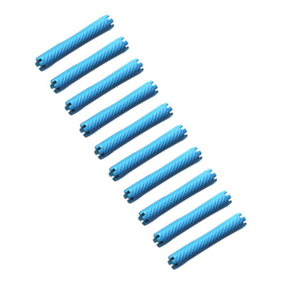 Hair Salon Large Perm Bar Pear Flower Curly Thickened Perm Bar Hairdressing Tools, Random Color Delivery(2 Bar) by bashfashion