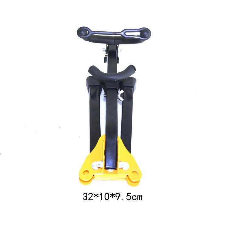 Saxophone Bracket Folding Elbow Flute Clarinet Clarinet Hanger(Ordinary Saxophone Bracket) by bashfashion