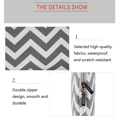 LiSEN LS-525 Wavy Pattern Notebook Liner Bag, Size: 10 inches(Light Green) by LiSEN