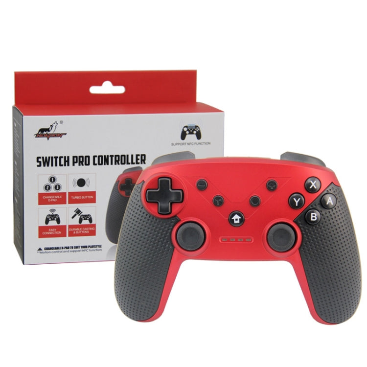HS-SW520 3 In 1 Gamepad For Switch / PC / Android(Red) by bashfashion