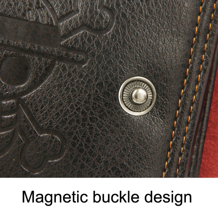 MenBense Men Multi-Card 2 Fold Short Wallet Carrying Card Case(Brown) by MenBense