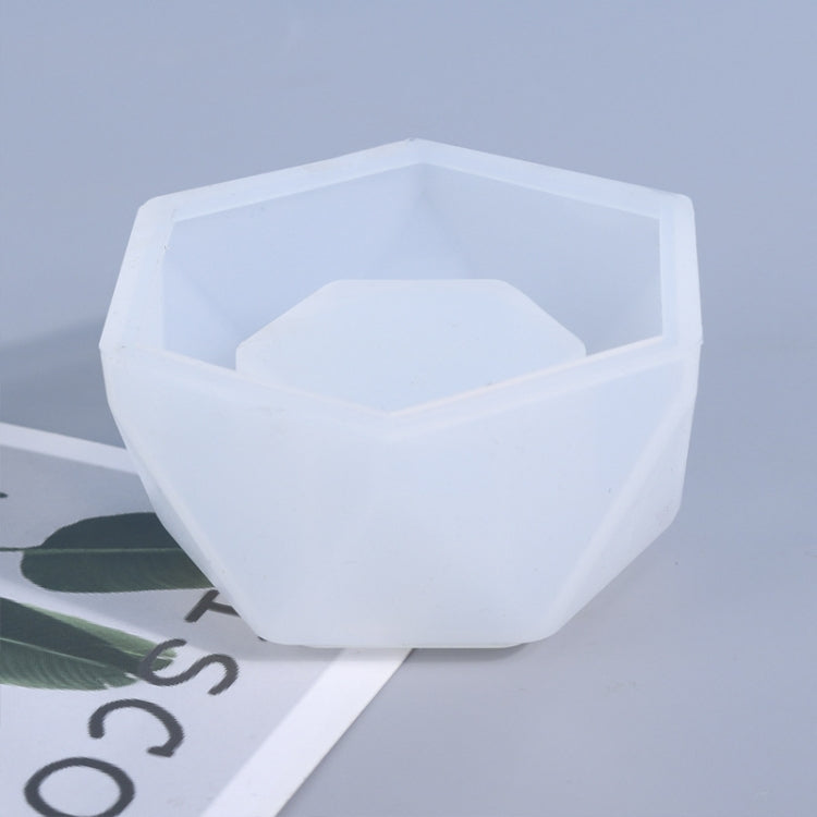 DIY Crystal Drop Glue Silicone Mold For Making Fragrant Candle Pot(249-2) by bashfashion