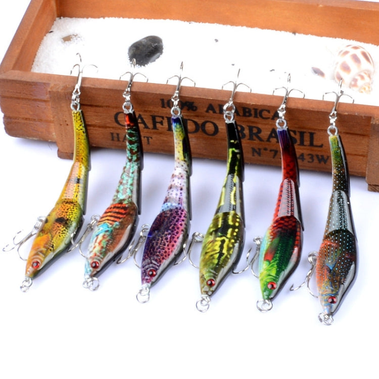 LB22 9.5cm/8.9g Multi-section VIB Plastic Hard Lures Painted Bionic Lures(4) by bashfashion