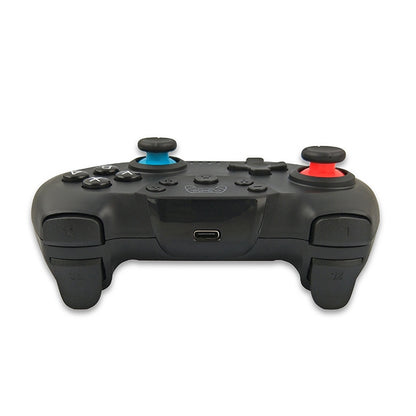 For Switch/ Switch OLED/Switch Lite Bluetooth Handle 6-axis Wireless Gamepad(Left Red Right Blue) by bashfashion