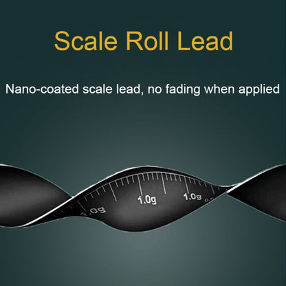 2pcs Outdoor Fishing Anti-tangle Spotted Invisible Line Set with Scale, Size: 3.6m(4.0) by bashfashion