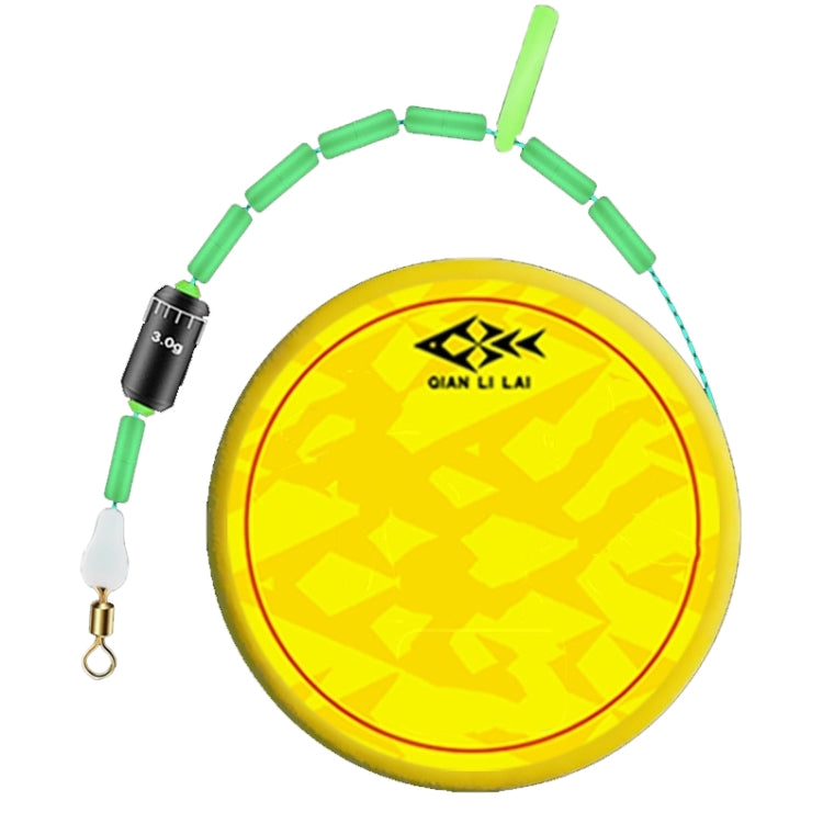 2pcs Outdoor Fishing Anti-tangle Spotted Invisible Line Set with Scale, Size: 4.5m(1.2) by bashfashion