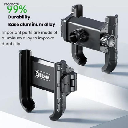 Kewig Motorcycle Bicycle Non-Blocking Mobile Phone Camera Navigation Bracket(M29-C3) by kewig