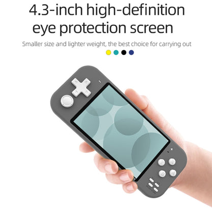 Nostalgic Street Fighter FC Handheld Video Game Console(Gray) by bashfashion