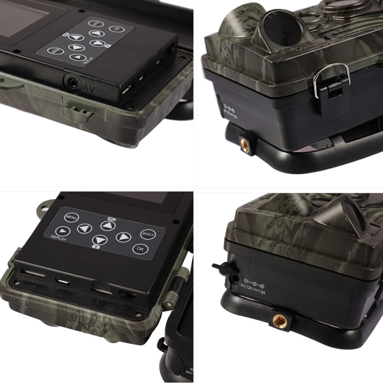 HC-801Pro 4K 4G Outdoor Hunting Camera App Remote Mobile Phone Control To View Photos And Video At Any Time, US Plug by bashfashion