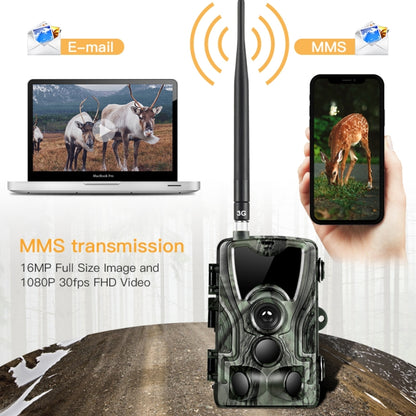 HC-801LTE-Li 4G Outdoor Tracking Hunting Camera 5000mAh Lithium Battery Version by bashfashion