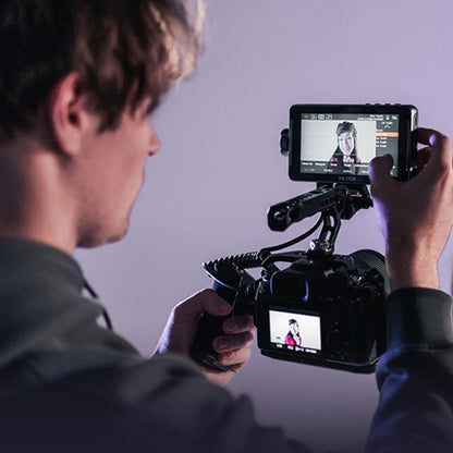 VILTROX DC550 Touch Model 5.5 Inch Camera Studio Monitors 4K HDMI 3D LUT Director Monitor by VILTROX