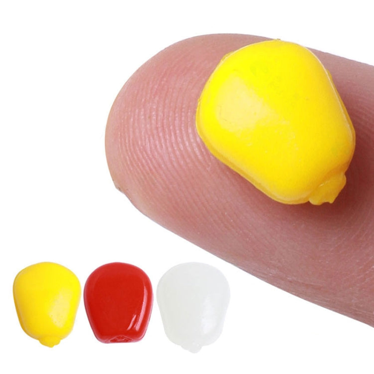 50pcs /Pack HENGJIA SO183 Floating Water Corn Soft Bait Plastic Lua Dummy Lures(Luminous Color) by HENGJIA