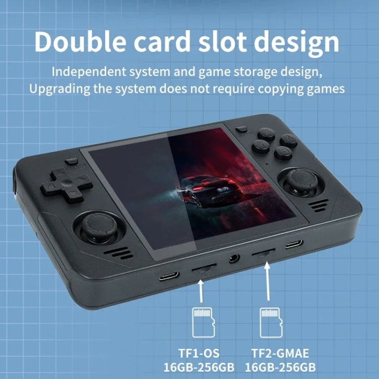 POWKIDDY RGB30 4 Inch IPS Screen Handheld Game Console Built In WIFI＋Bluetooth 16GB+128GB(White) by POWKIDDY