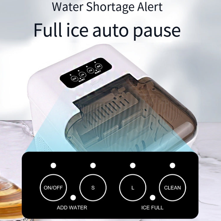 Small Multifunctional Remote Control Ice Maker(US Plug) by bashfashion