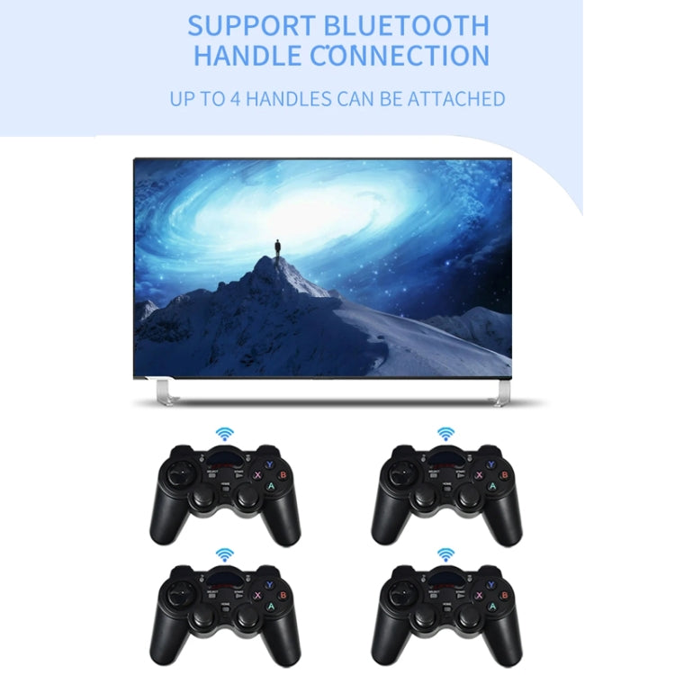 POWKIDDY X55 Game Console 5.5 Inch 1280 X 720 IPS Screen RK3566 Linux System Open-Source Retro Video Player 16GB+256GB(Blue) by POWKIDDY