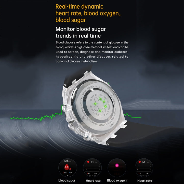 WS-37 1.43-Inch AMOLED IP67 Waterproof Health Monitoring Bluetooth Call Smart Watch(Orange) by bashfashion