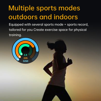 WS-37 1.43-Inch AMOLED IP67 Waterproof Health Monitoring Bluetooth Call Smart Watch(Orange) by bashfashion