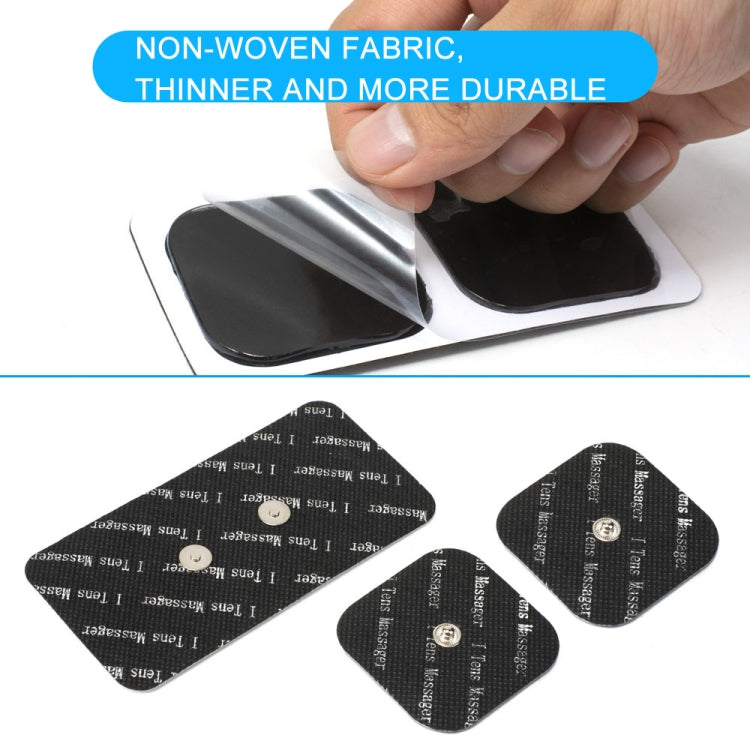 Cervical Massager EMS Pulse Therapy Device Full Body Massage Patch, Spec: Double Host With Remote by bashfashion