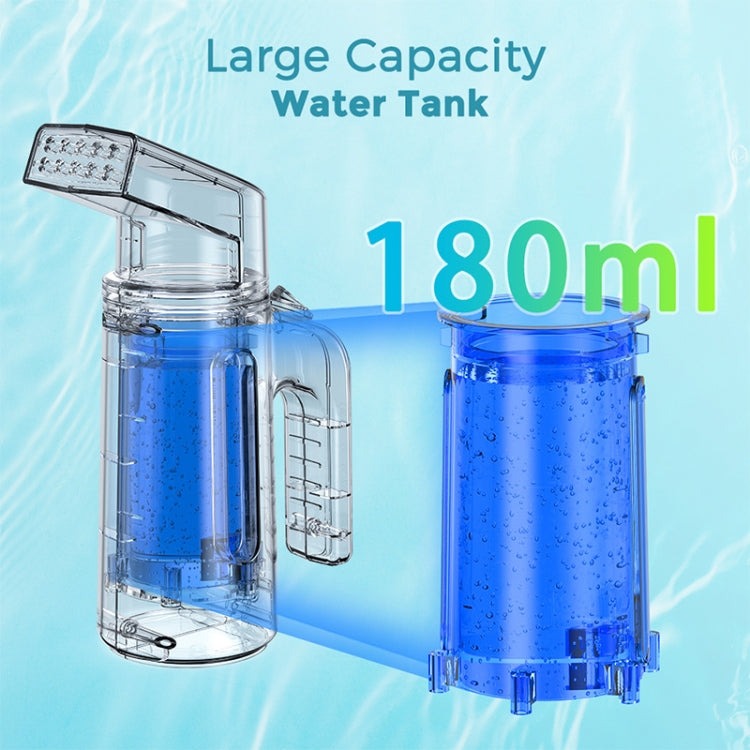 GY-168 Portable Handheld Hanging Iron Wet And Dry Dual-Use Electric Iron, Spec: EU Plug by bashfashion