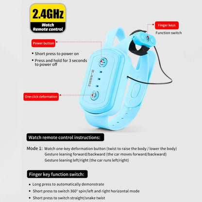 Children RC Car Toy Lights Electric Gesture Sensor Remote Control Twisting Stunt Car, Color: Green Dual RC(1:12) by bashfashion