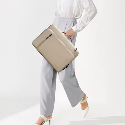 BANGE BG-6802 Laptop Bag Notebook Protective Case, Color: Black Large by BANGE