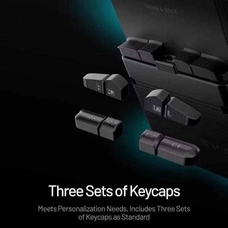 TRIMUI BRICK Open Source Pocket Console Portable Wireless Bluetooth HD Retro Arcade, Size: Standard No Card(White) by TRIMUI