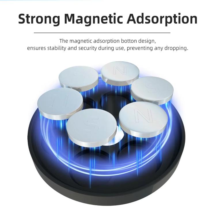 6pcs /Set For DJI Osmo Pocket 3 Flymile Magnetic Bracket Fixed Base Back Clip Adapter Bezel Accessories by Flymile