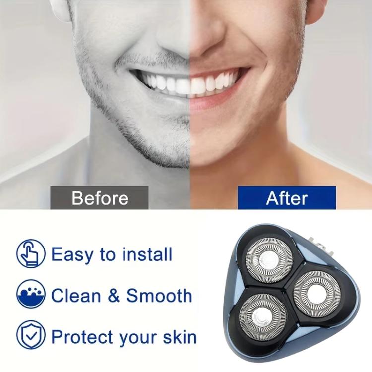 For FLYCO FR8 All Series 1 Blade 1 Net Shaving Razor Blade Head Accessories Replacement Parts by bashfashion