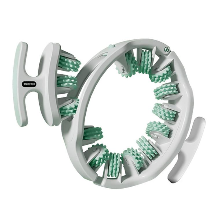 KEDU Leg Roller Massager Slimming Leg Roller Inner Thigh Calf Muscle Relaxation Trainer Manual Massager(Avocado Green) by KEDU