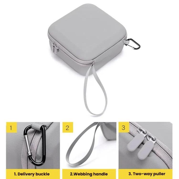 BKANO For DJI RC N1/N2/N3 RC 2 Storage Bag Portable Waterproof Storage Case Hard Case Handbag by BKANO