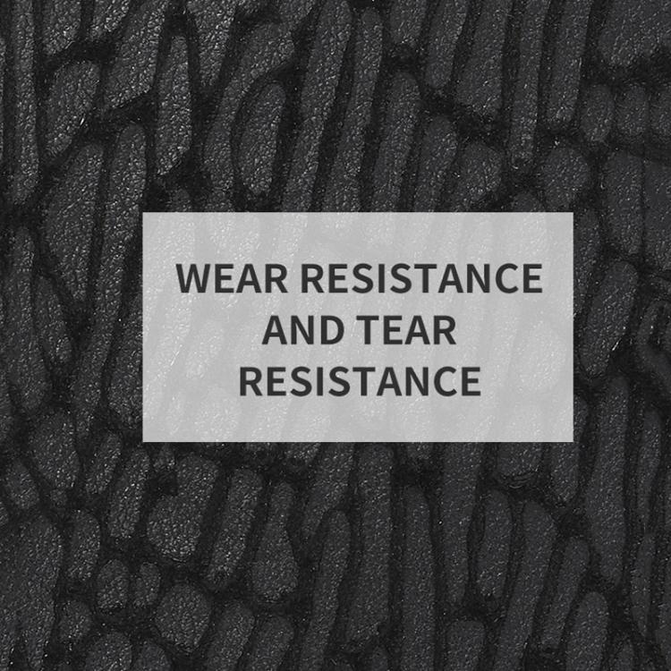 BULL CAPTAIN 07 RFID Anti-theft Top-layer Cowhide Multiple Card Slots Wallet(Black Cross Print) by BULL CAPTAIN