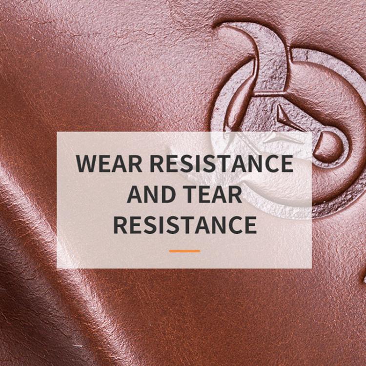 BULL CAPTAIN 056 Large Capacity Top Layer Cowhide Retro Business Hand-Held Briefcase(Black) by BULL CAPTAIN